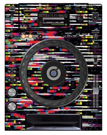Pioneer DJ CDJ 850 Skin Lost Signal